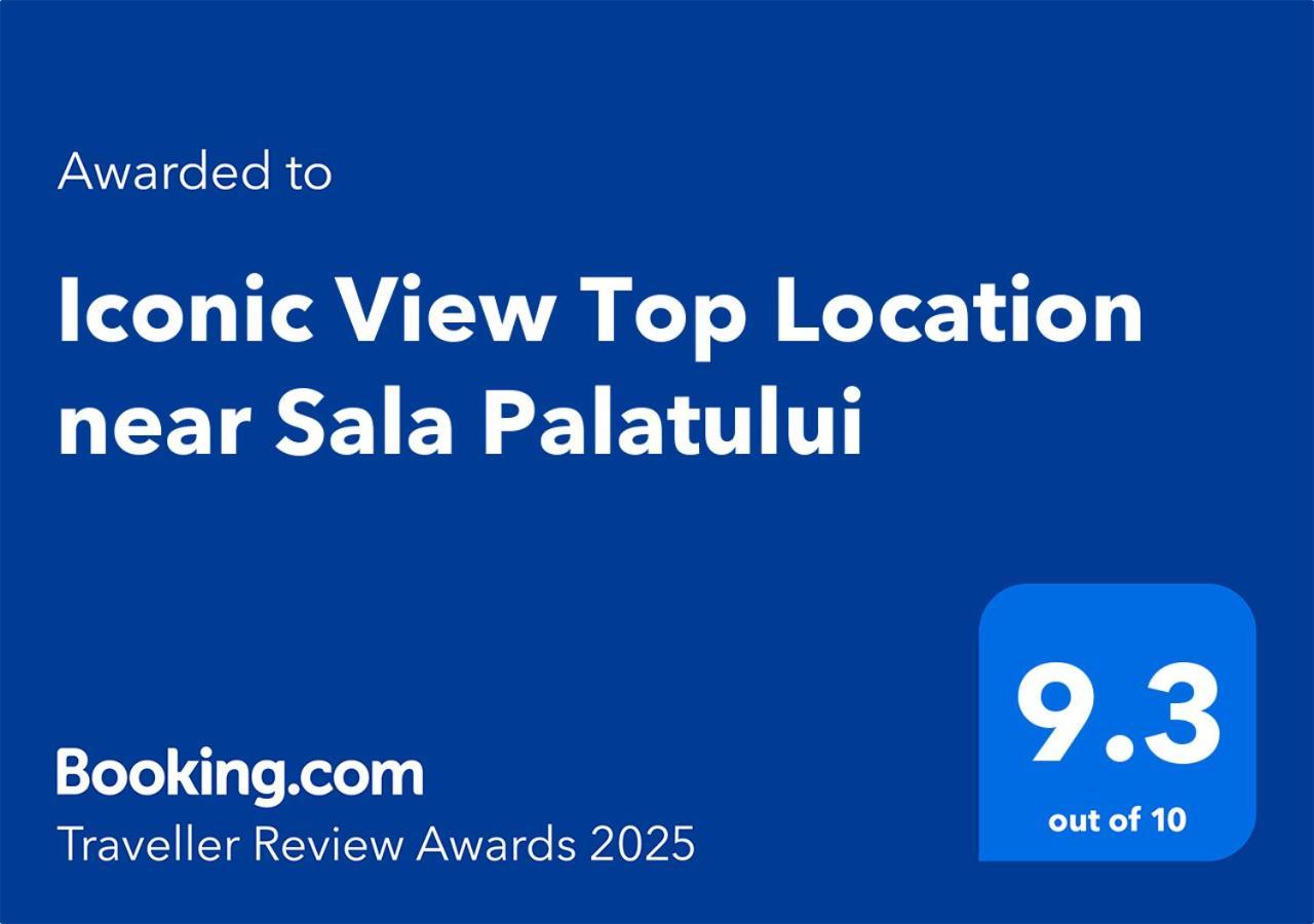 Magnificent Location With Iconic Scenery - Sala Palatului Bukurešť Exteriér fotografie